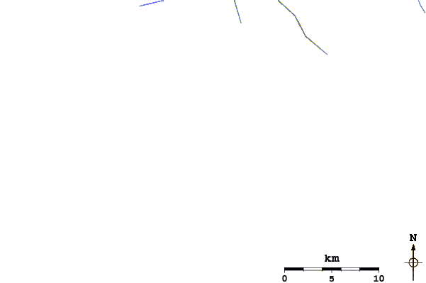 Roads and rivers around Chongtar Kangri or Chongtar Peak