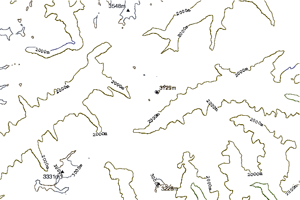 Mountain peaks around Chüebodenhorn