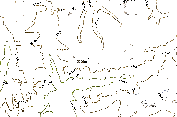 Mountain peaks around Cima da Lägh