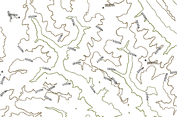 Mountain peaks around Cima di Broglio