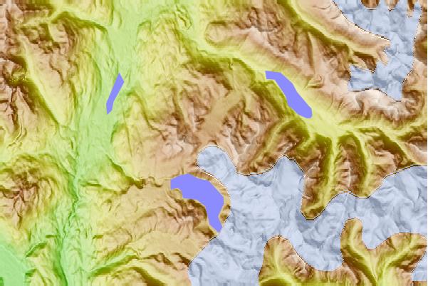 Surf breaks located close to Cinder Cone (British Columbia)