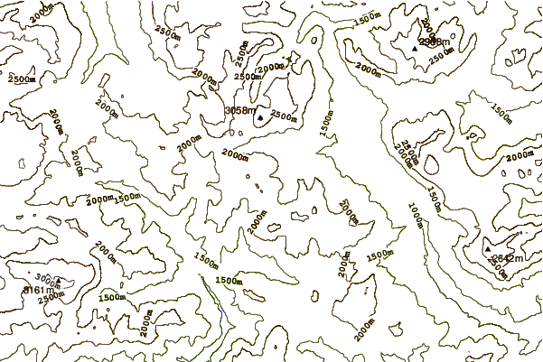 Mountain peaks around Cinque Torri