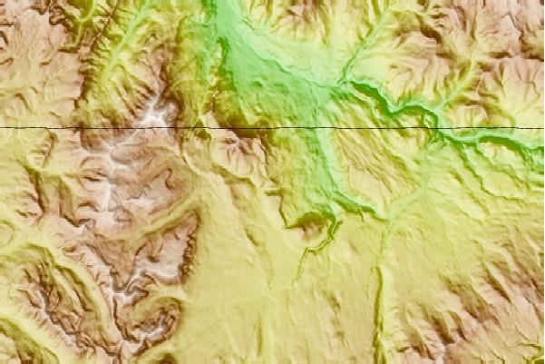 Surf breaks located close to Clagett Butte