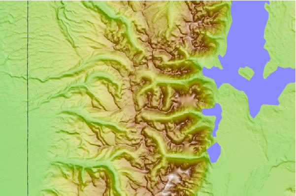 Surf breaks located close to Cleaver Peak