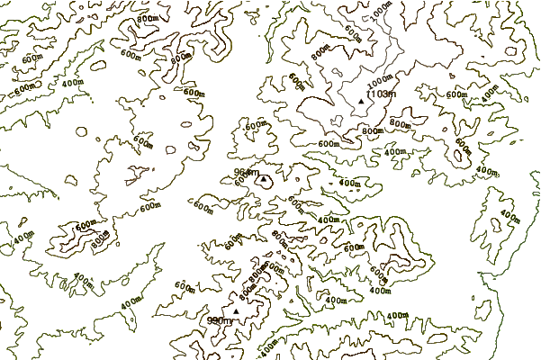 Mountain peaks around Climont