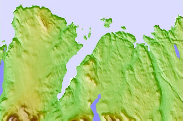 Surf breaks located close to Cnoc an Fhreiceadain