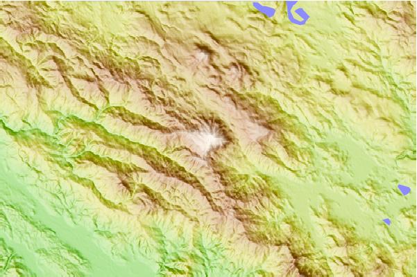 Surf breaks located close to Cobb Mountain