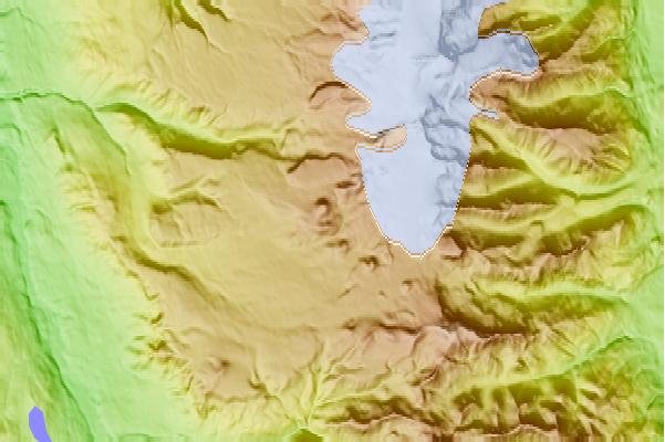 Surf breaks located close to Cocoa Crater