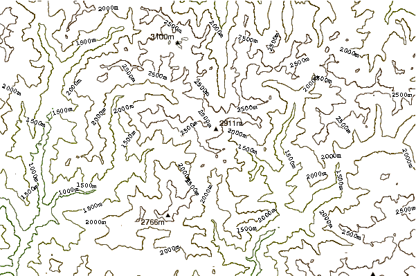 Mountain peaks around Comapedrosa