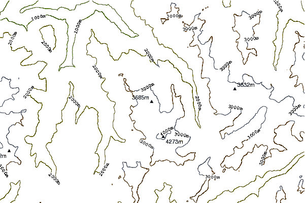 Mountain peaks around Combin de Corbassière