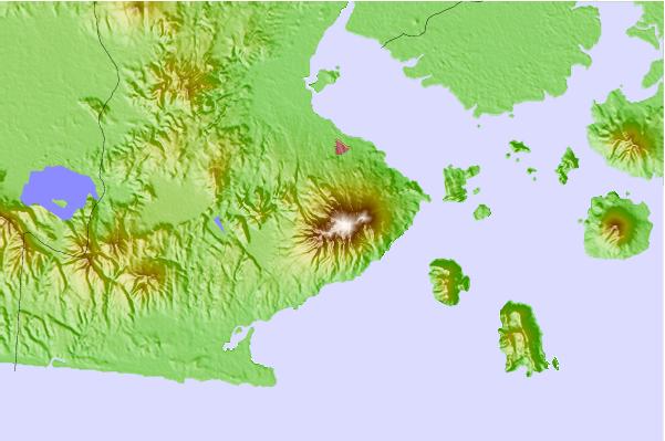 Surf breaks located close to Conchagua