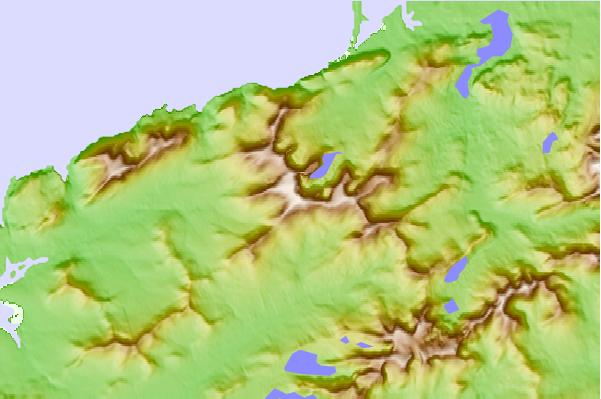 Surf breaks located close to Coomacarrea