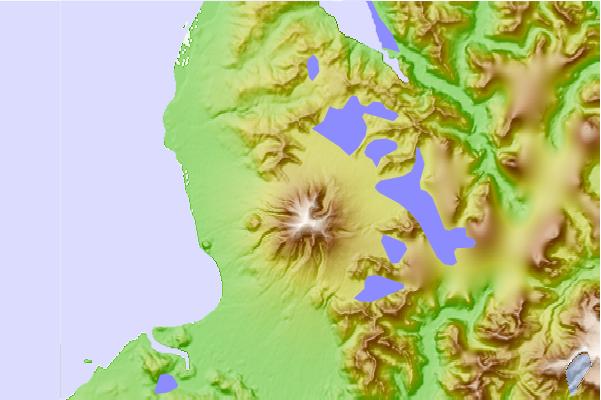 Surf breaks located close to Corcovado