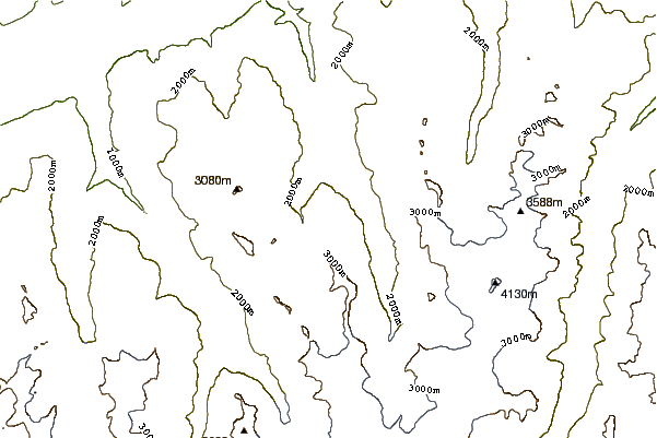 Mountain peaks around Corne de Sorebois