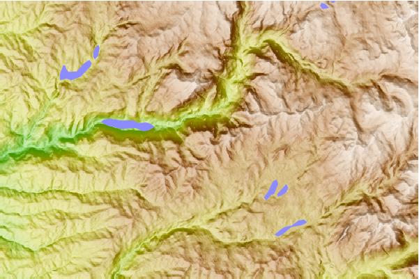 Surf breaks located close to Corral Ridge