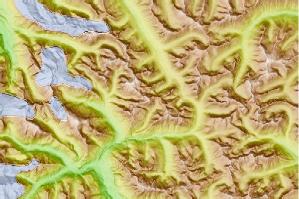 Surf breaks located close to Corteo Peak