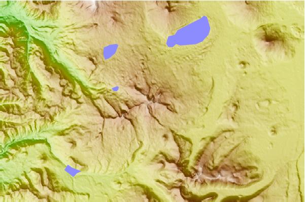 Surf breaks located close to Cowhorn Mountain