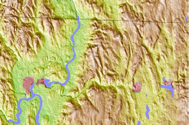 Surf breaks located close to Crag Mountain (Massachusetts)