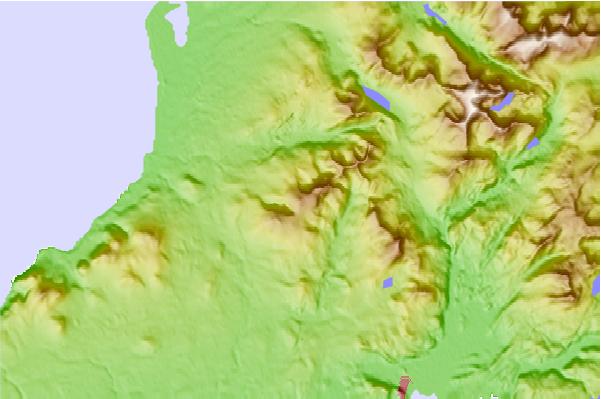 Surf breaks located close to Craig Cwm Silyn