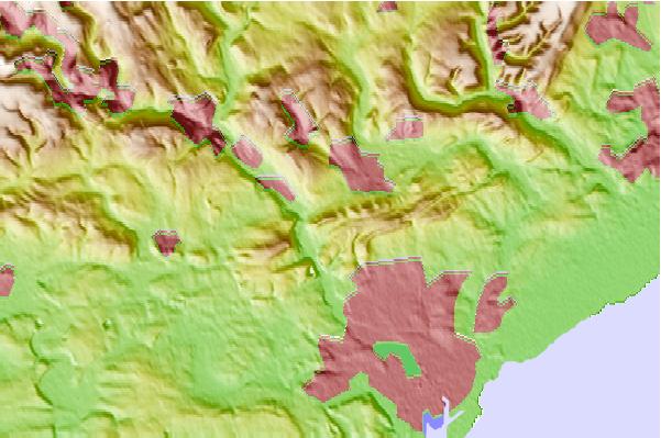 Surf breaks located close to Craig yr Allt