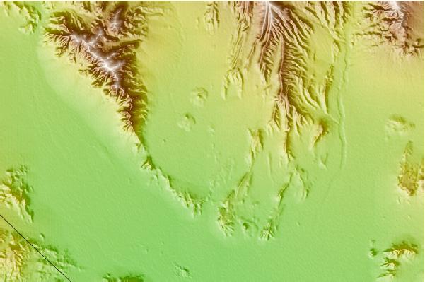 Surf breaks located close to Crater Flat