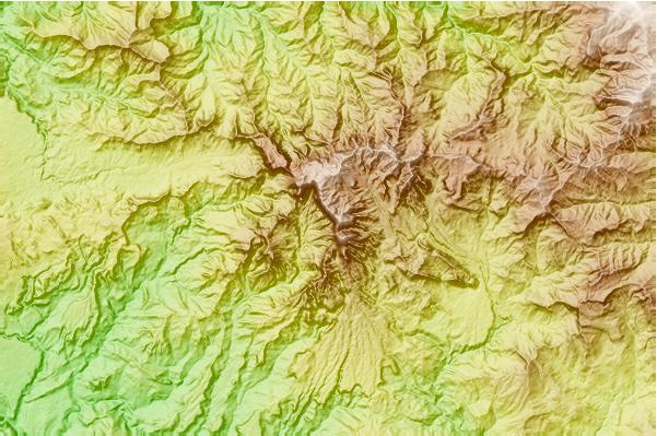 Surf breaks located close to Crater Mountain