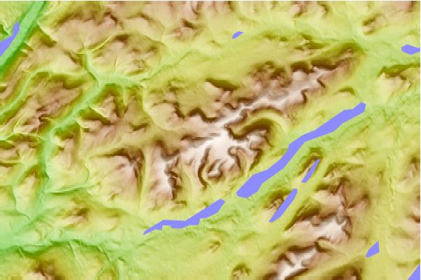 Surf breaks located close to Creag Meagaidh