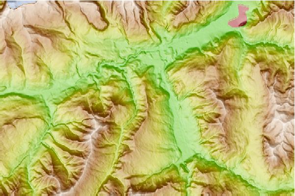 Surf breaks located close to Crest Ault