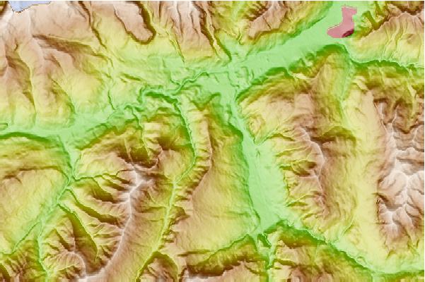 Surf breaks located close to Crest dil Cut