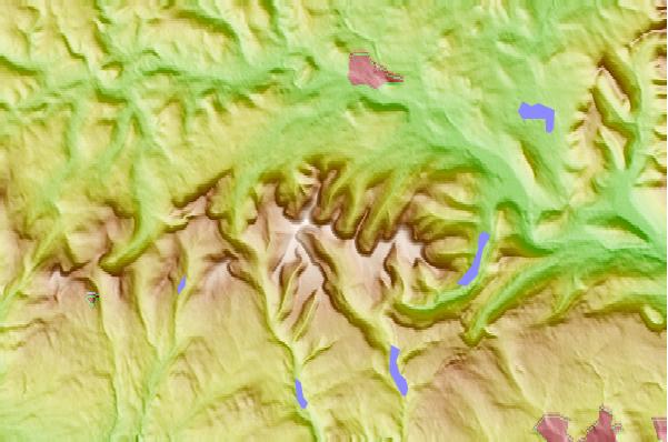 Surf breaks located close to Cribyn