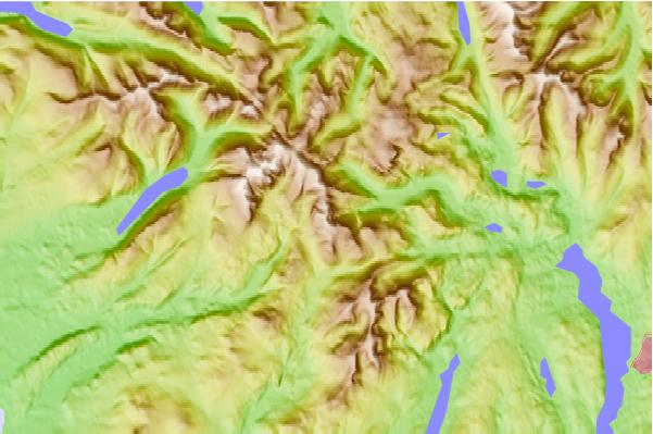 Surf breaks located close to Crinkle Crags