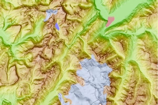 Surf breaks located close to Croix de Fer