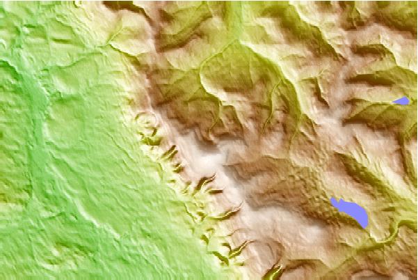 Surf breaks located close to Cross Fell