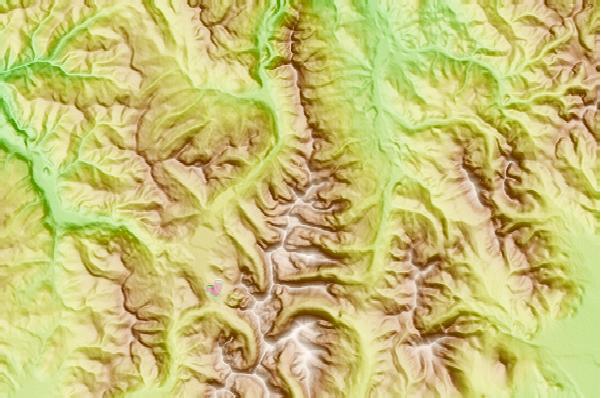 Surf breaks located close to Crystal Peak (Tenmile Range)