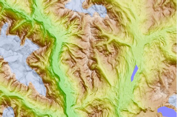 Surf breaks located close to Cypress Peak