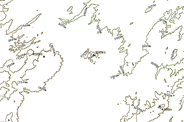 Mountain peaks around Dacht-i-navar Group