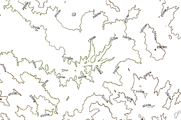 Mountain peaks around Dar-alages