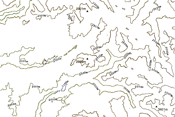 Mountain peaks around Dardanelles Cone