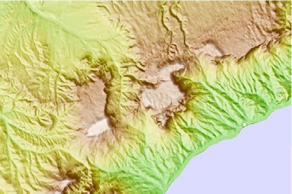 Surf breaks located close to Demerdzhi