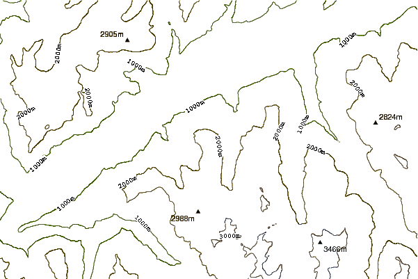 Mountain peaks around Dent de Nendaz