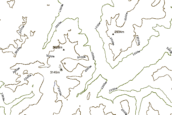 Mountain peaks around Dent du Salantin