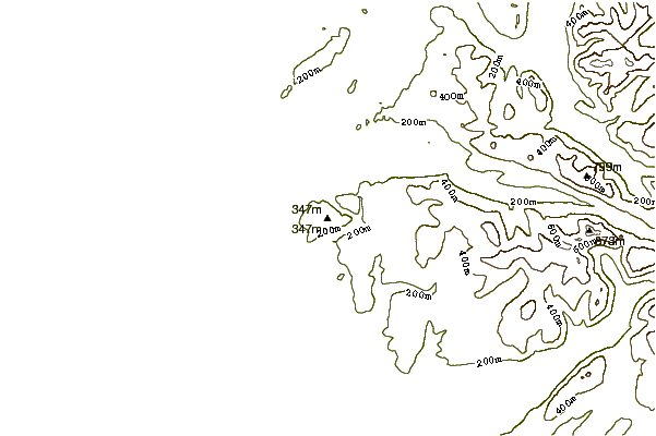 Mountain peaks around Dent (fell)