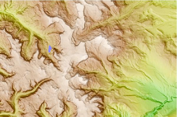 Surf breaks located close to Derby Peak