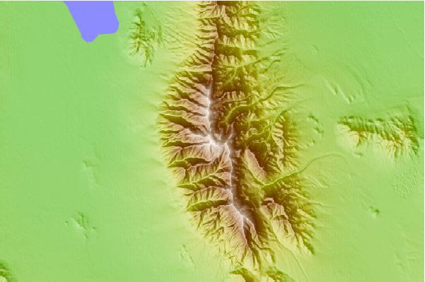 Surf breaks located close to Deseret Peak