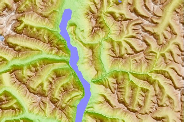 Surf breaks located close to Desolation Peak