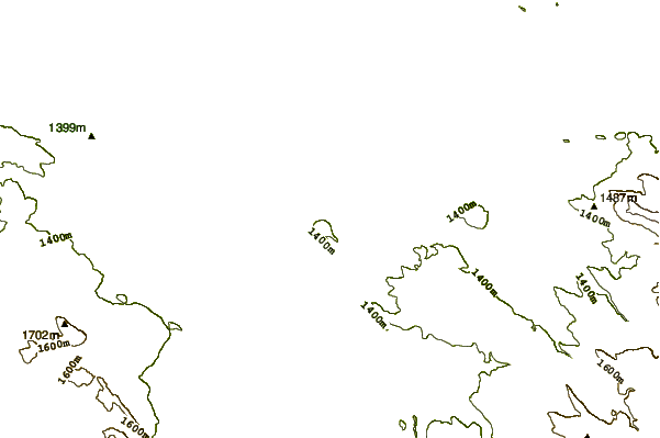 Mountain peaks around Diamond Craters