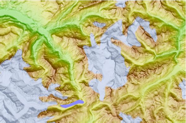 Surf breaks located close to Diechterhorn