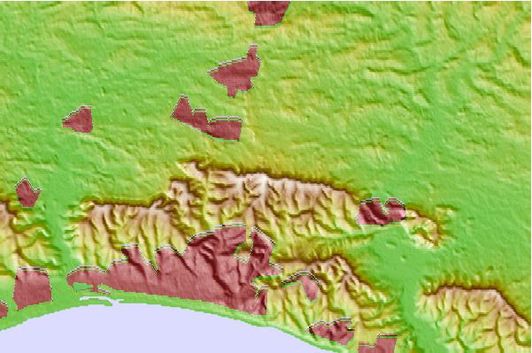 Surf breaks located close to Ditchling Beacon