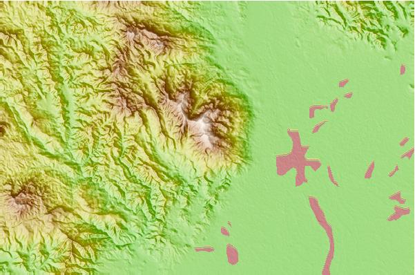 Surf breaks located close to Doi Suthep