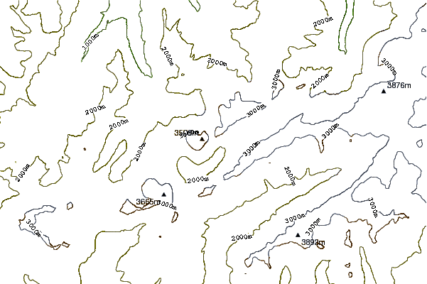 Mountain peaks around Doldenhorn